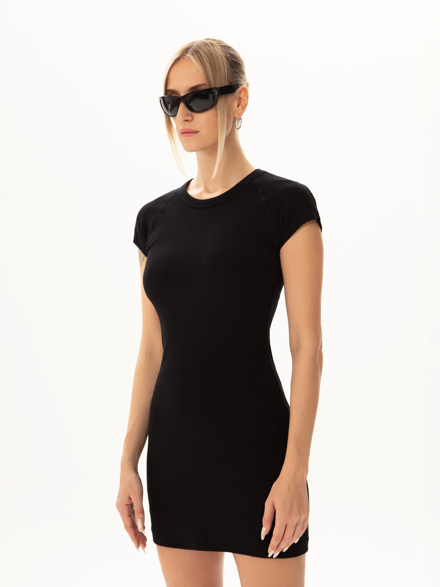 Tyra Kaşkorse Mini Elbise