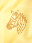 Hole Zebra Nakışlı Jacob Triko Kazak