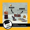 Kodak Ektar H35 Half Frame 35mm Analog Fotoğraf Makinesi - Black