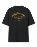 Hole Service Dept. Oversıze T-Shirt