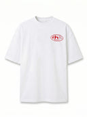 Hole Service Personnel Baskılı Oversize T-Shirt