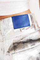 Alek Worn Kaplama Jean Pantolon