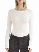 Cındy Long Sleeve Beyaz Body