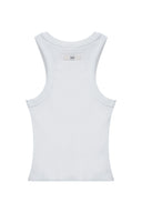Kashkorse Beyaz Crop Top