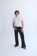 Alvin Ekru Basic T-shirt