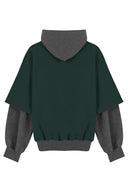 Hole Çift Kat Hoodie