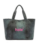 Limited Edition Eskitme Antrasit Tote Çanta - 008/016