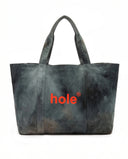 Limited Edition Eskitme Antrasit Tote Çanta - 010/016