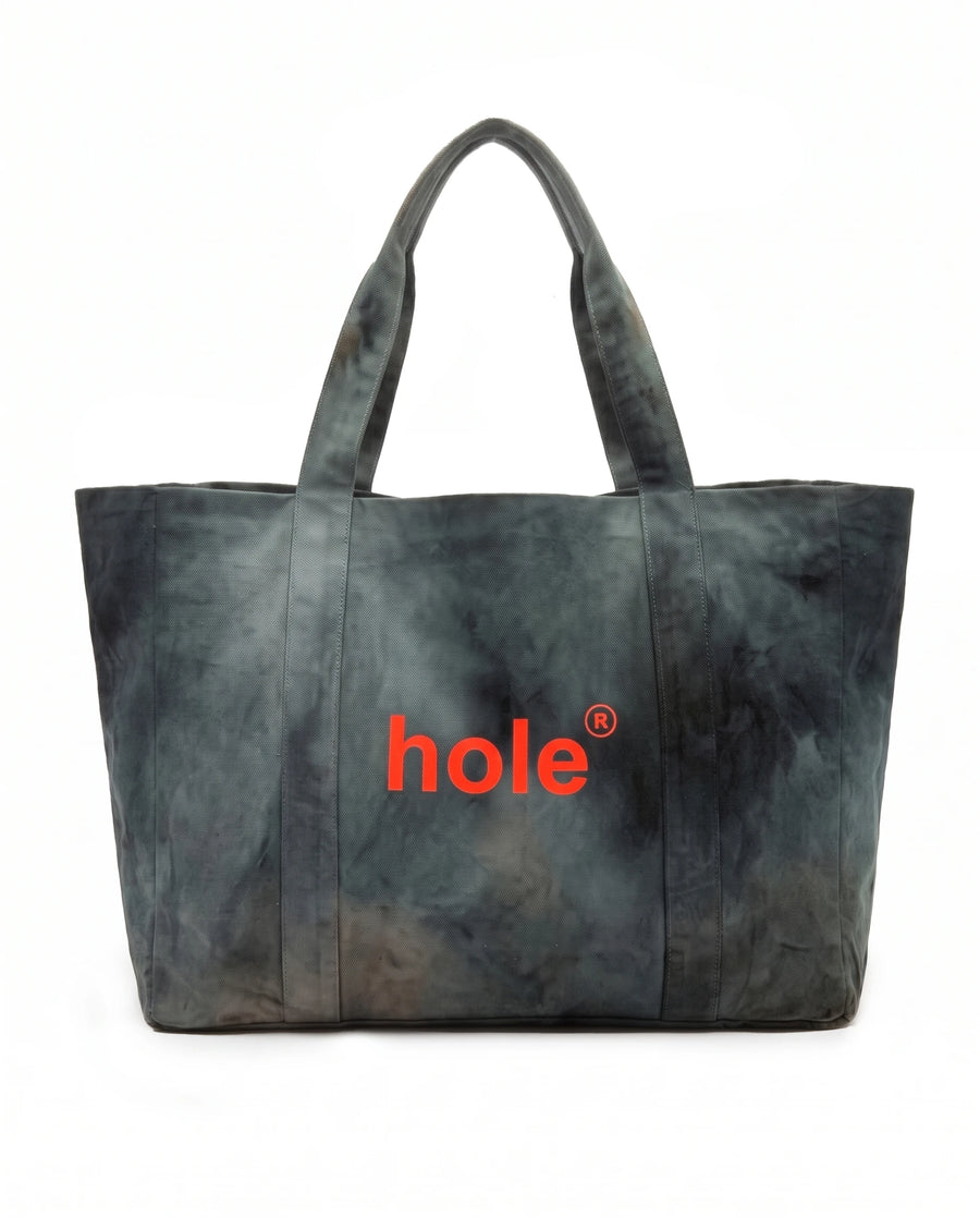 Limited Edition Eskitme Antrasit Tote Çanta - 010/016