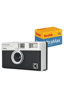 Kodak Ektar H35 Half Frame 35mm Analog Fotoğraf Makinesi - Black