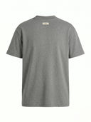 Alvin Gri Basic T-Shirt