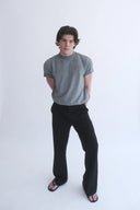 Alvin Gri Basic T-Shirt