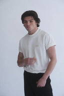 Alvin Ekru Basic T-shirt