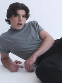 Alvin Gri Basic T-Shirt