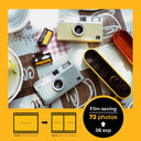 Kodak Ektar H35 Half Frame 35mm Analog Fotoğraf Makinesi - Black