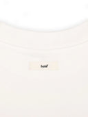 Organik Penye Basic Ekru Regular T-shirt