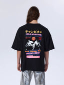 Sumo Baskı T-Shirt