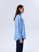 Connell Oversize Mavi Gömlek