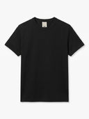 Slim Fit Siyah Basic T-shirt