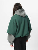 Hole Çift Kat Hoodie