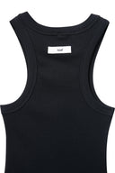 Kaşkorse Siyah Crop Top