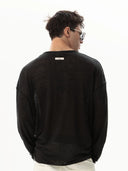 Pamuk Tensel Relaxed Fit Triko Sweatshirt