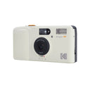 Kodak Snapic A1 35mm Film Camera (Ivory white )