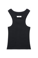 Kaşkorse Siyah Crop Top