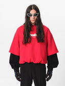 Hole Çift Kat Hoodie