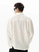 Sonogno Oversize Beyaz Gömlek