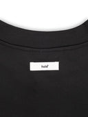 Organik Penye Basic Siyah Regular T-shirt