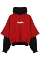 Hole Çift Kat Hoodie