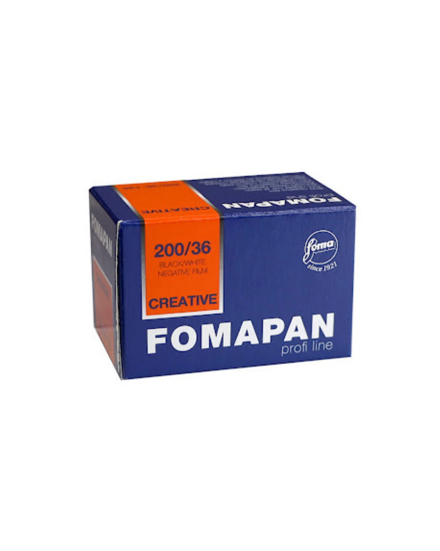 Fomapan Creative 200 35mm Siyah Beyaz Fotoğraf Filmi 36 Poz