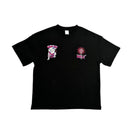 Kibrit Baskı Oversize T-Shirt