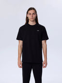 Hole Baskı Detay T-Shirt