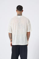 Nakış Detay Triko T-Shirt