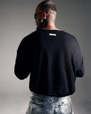 Pamuk Tensel Relaxed Fit Triko Sweatshirt